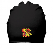 Бавовняна шапка Pikachu and Deadpool
