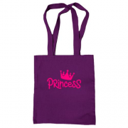 Сумка шоппер с короной "princess"
