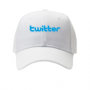 Детская кепка с логотипом Twitter