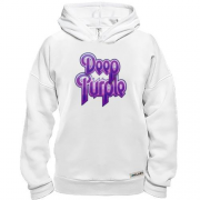 Худі BASE Deep Purple (фіолетовий логотип)