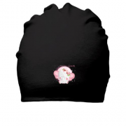 Бавовняна шапка Baby elephant pink