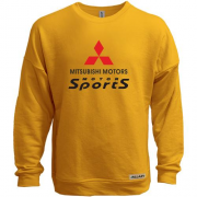 Свитшот без начеса Mitsubishi Motor Sports