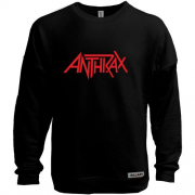 Свитшот без начеса Anthrax
