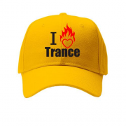 Детская кепка I love Trance (3)