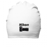 Хлопковая шапка Nikon Camera