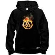 Худи BASE Linkin Park (огненный логотип)