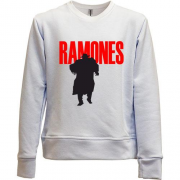 Детский свитшот без начеса Ramones (2)
