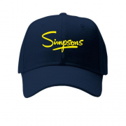 Детская кепка с надписью Симпсоны