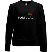 Детский свитшот без начеса Сборная Португалии