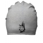 Хлопковая шапка Дикий волк