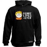 Худи без начісу  Kenny lives forever