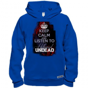 Худи BASE Keep calm and listen Hollywood Undead