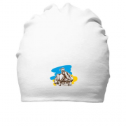 Хлопковая шапка Атаман (силуэт)
