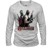 Чоловічий лонгслів з двома бійцями Counter Strike
