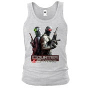Майка с двумя бойцами Counter Strike
