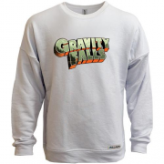 Світшот без начісу Gravity Falls лого