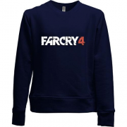 Детский свитшот без начеса Farcry 4 лого