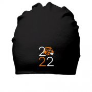Бавовняна шапка 2022 (з силуетом тигра)
