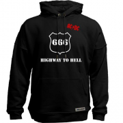 Худи без начісу AC/DC - Highway to hell