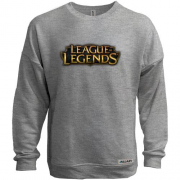 Свитшот без начеса League of Legends