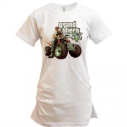Подовжена футболка Grand Theft Auto five