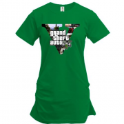 Подовжена футболка Grand Theft Auto V