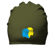 Хлопковая шапка Все будет Украина (2)