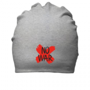 Хлопковая шапка No War (2)
