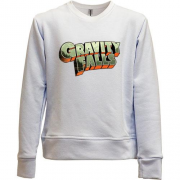 Детский свитшот без начеса Gravity Falls лого