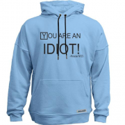 Худи без начісу You are an idiot! House M.D.