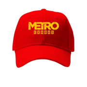 Детская кепка с логотипом Metro Exodus