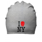 Хлопковая шапка I Anonymous NY