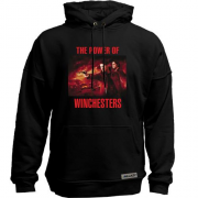 Худи без начісу The power of Winchesters