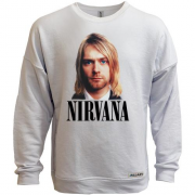 Світшот без начісу з Курт Кобейном (Nirvana)