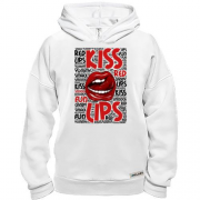 Худі BASE Kiss red lips