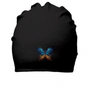 Хлопковая шапка Стилизованная бабочка