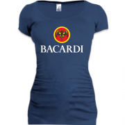 Подовжена футболка Bacardi