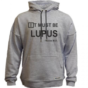 Худи без начеса It must be lupus