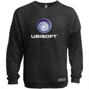 Свитшот без начеса с логотипом Ubisoft