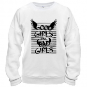 Світшот Good girls are bad girls