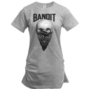 Подовжена футболка Бандит