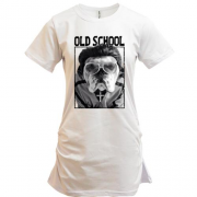 Подовжена футболка Old School SWAG