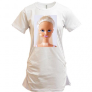 Подовжена футболка Bitch Barbie