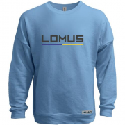 Свитшот без начеса с лого "Lomus"
