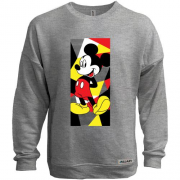 Свитшот без начеса Mickey mouse art