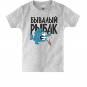 Детская футболка Бывалый рыбак (2)