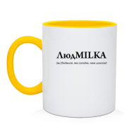 Чашка для Людмилы 