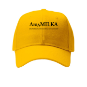 Детская кепка для Людмилы 