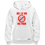 Толстовка No brain - no pain