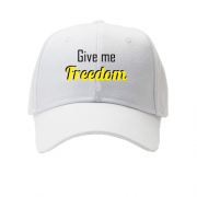 Кепка Give me freedom